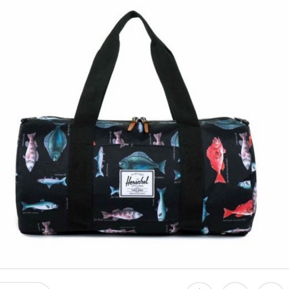 Herschel Supply Company Other - Herschel Pacific Fish Print Duffle